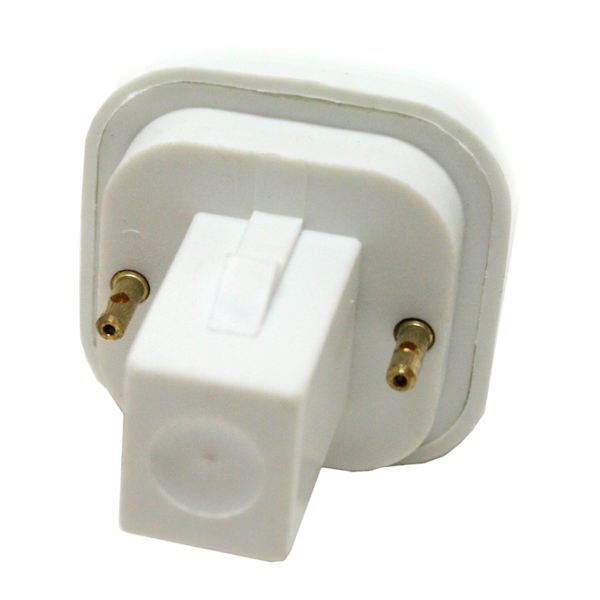 9 watt T4 2-Pin Base 3500K Natural White CFL 3