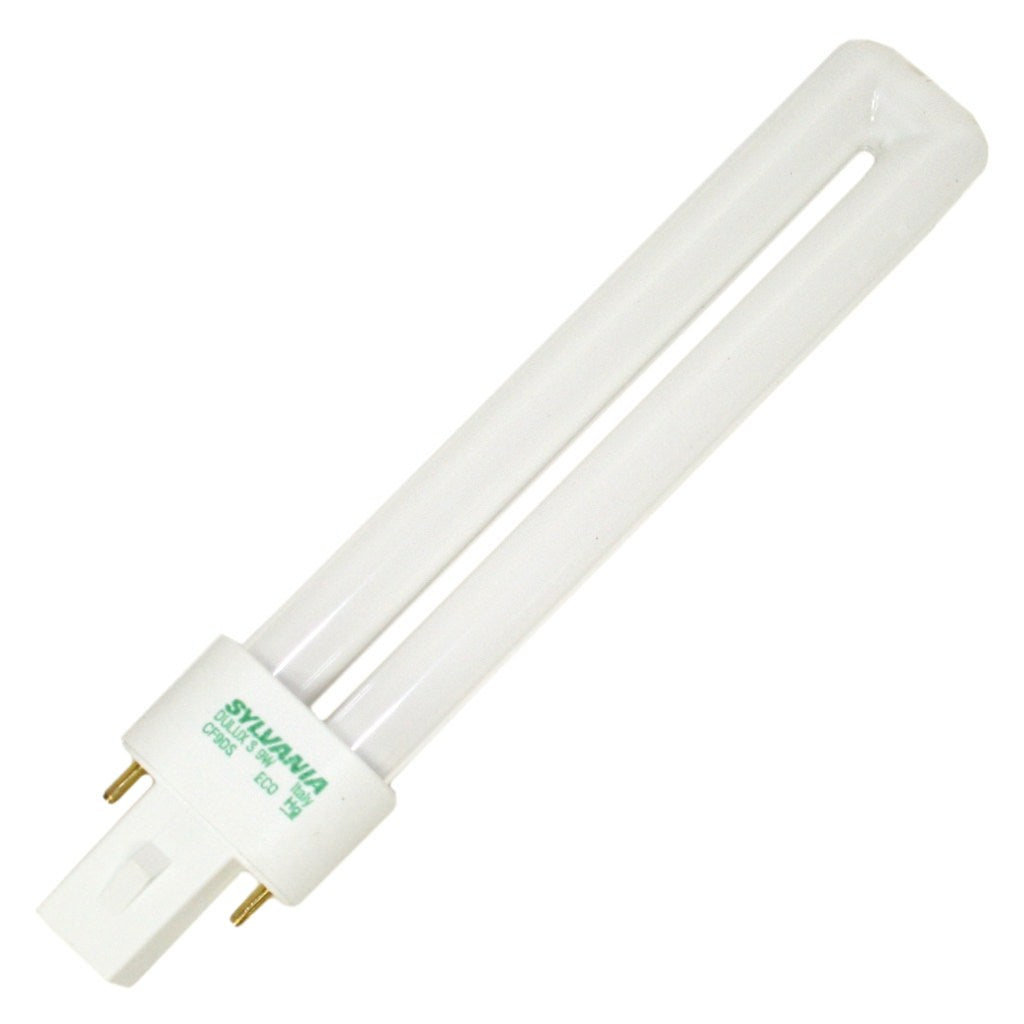 9 watt T4 2-Pin Base 5000K Daylight CFL 1