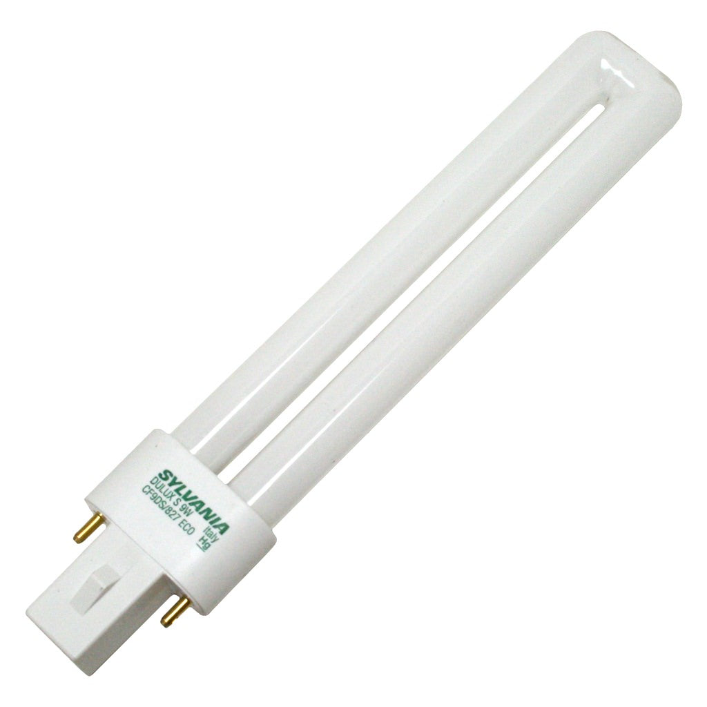 9 watt T4 2-Pin Base 2700K Warm White CFL 1
