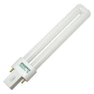 9 watt T4 2-Pin Base 2700K Warm White CFL 1