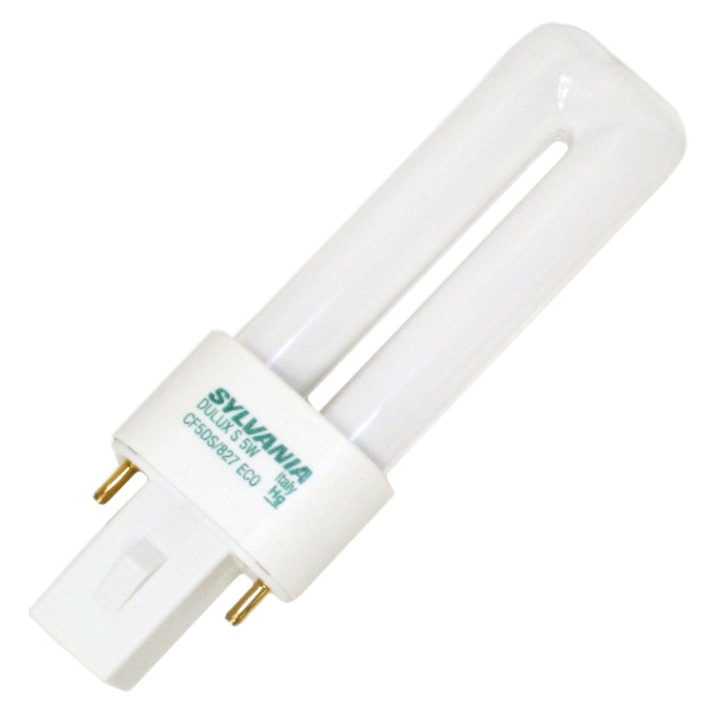 5 watt T4 2-Pin Base 2700K Warm White CFL 1