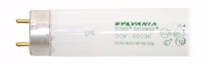 30 watt 48" T8 Bi-Pin Base 3000K Natural White Fluorescent 3