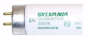 25 watt 36" T8 Bi-Pin Base 3500K Neutral White 3