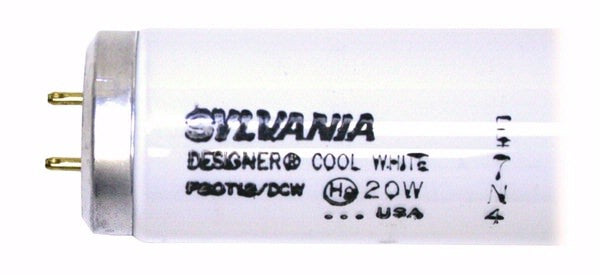 20 watt 24" T12 Bi-Pin Base 4100K Cool White 3