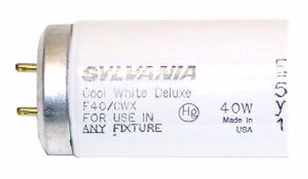 40 watt 48" T12 Bi-Pin Base 4100K Cool White 3