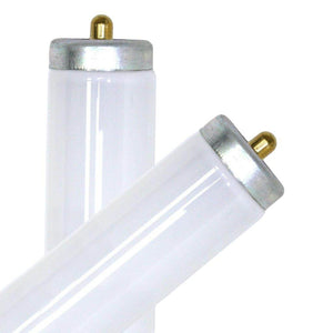 75 watt 120 volt 96" T12 Single Pin Base 6500K Daylight Fluorescent Light Bulb 1