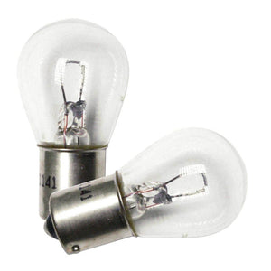 26.9/8.26 watt 12.8/14 volt Double Contact Index Bayonet Base #1157LL (2 pack) 1