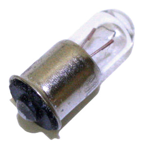 1.2 watt 6 volt T1.75 Single Contact Midget Flanged Base #328 1