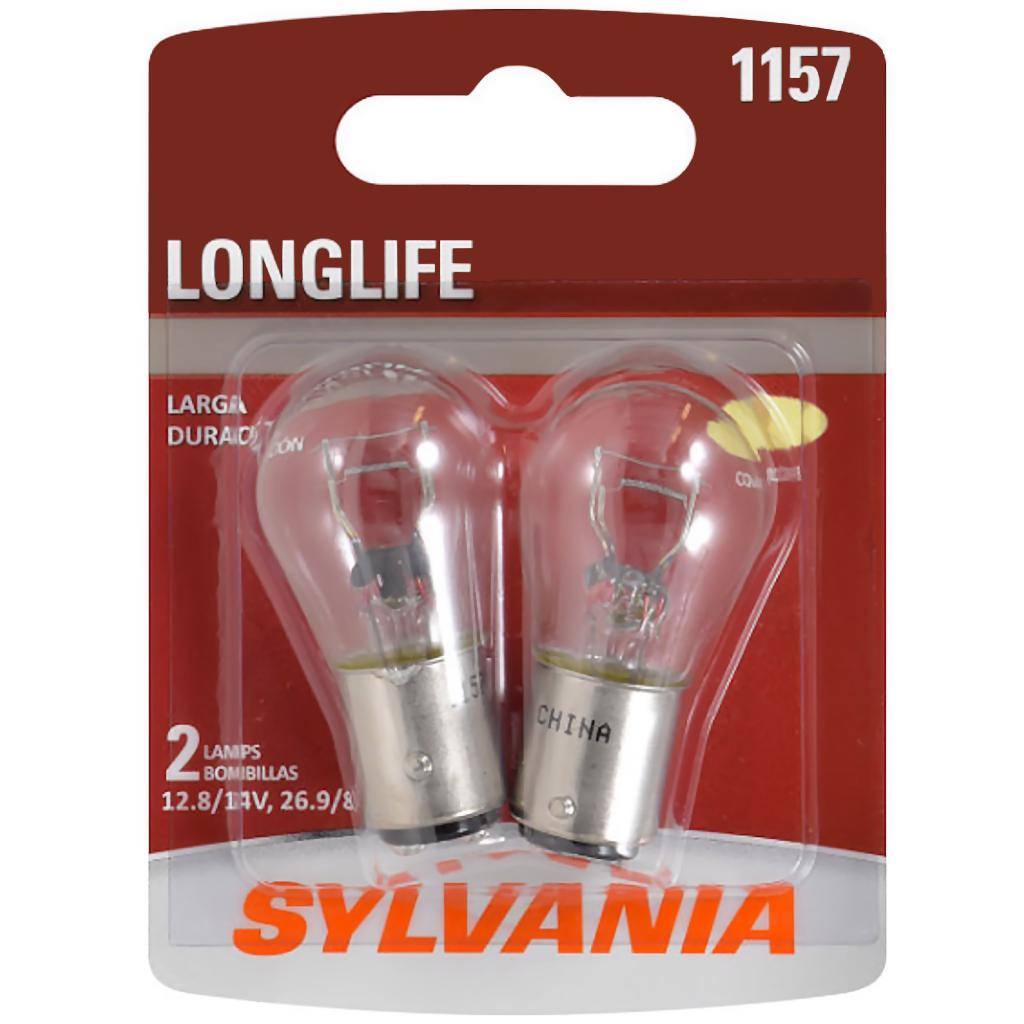 26.9/8.26 watt 12.8/14 volt Double Contact Index Bayonet Base #1157LL (2 pack) 1