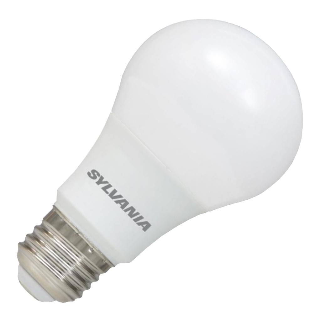 9 watt 120 volt A19 Medium Screw Base 3000K Natural White Dimmable LED 1