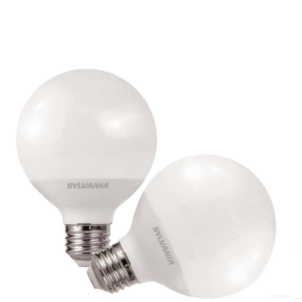 5 watt 120 volt G25 Medium Screw Base 5000K Daylight Non-Dimmable LED (2 pack) 1
