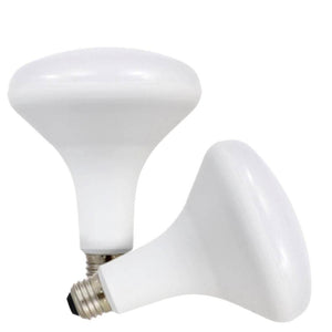 12 watt 120 volt BR40 Medium Screw Base 3000K Natural White Dimmable LED (2 pack) 1