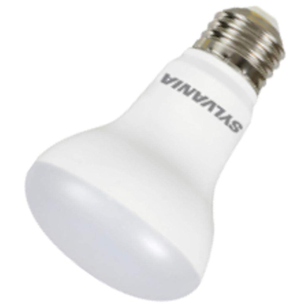 7 watt 120 volt R20 Medium Screw Base 5000K Daylight Dimmable LED 1