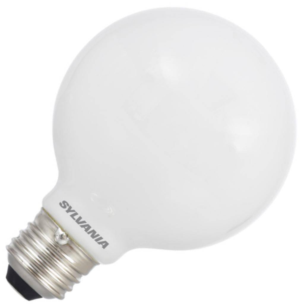 3.5 watt 120 volt G25 Medium Screw Base 3000K Natural White Dimmable Glass LED 1