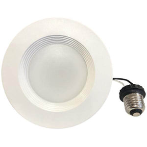4" 8 Watt 120 volt Medium Screw Base 4000K Dimmable Flood LED RT4 Retrofit Kit 3