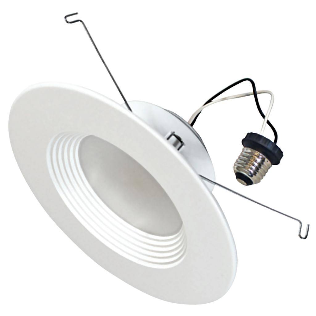 5"-6" 8.5 watt 120 volt Medium Screw Base 2700K Dimmable LED Recessed Downlight 1
