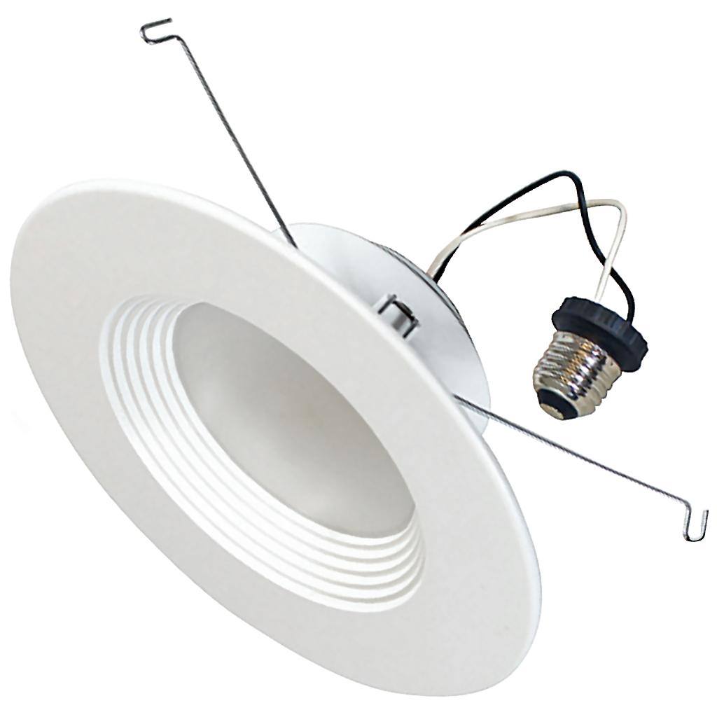 5-6" 8.5 watt 120 volt RT56 Medium Screw Base 4000K Dimmable LED Retrofit 1