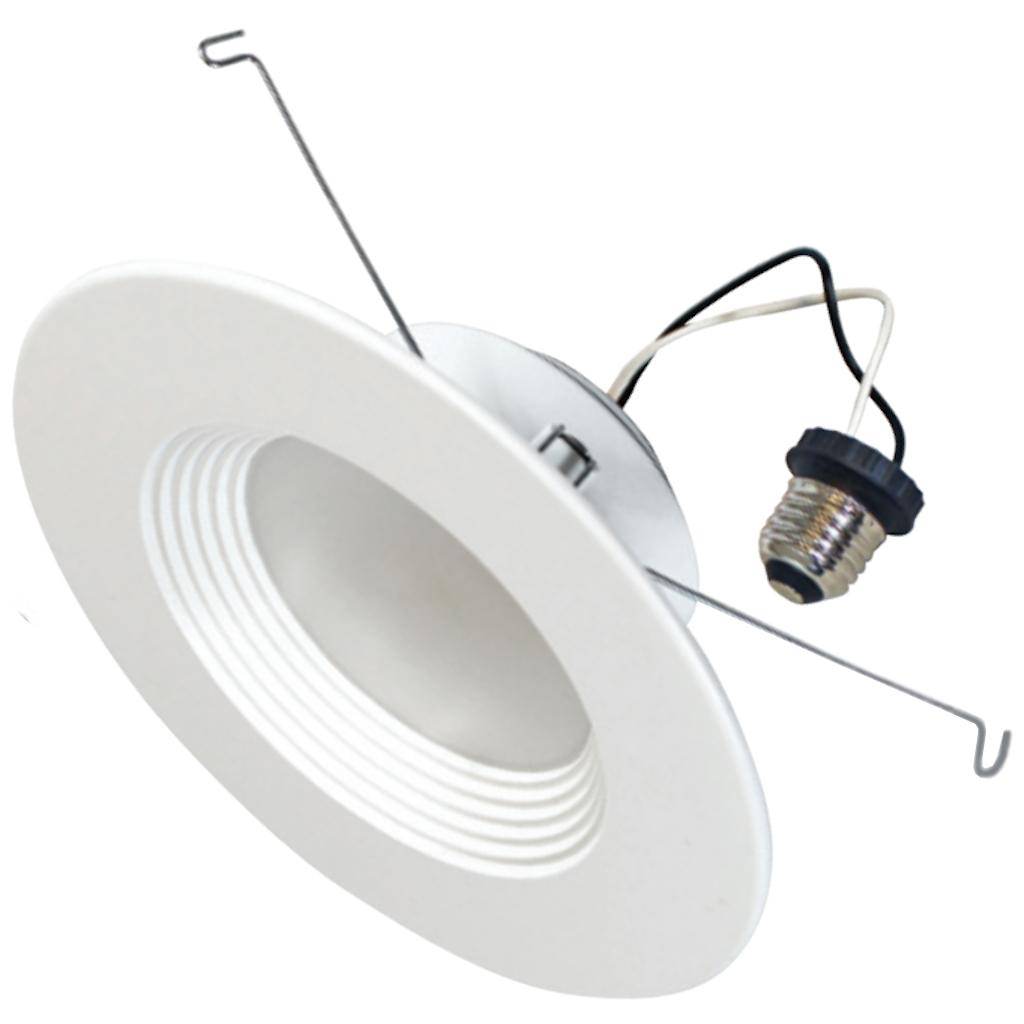 5-6" 8.5 watt 120 volt Medium Screw Base 5000K LED Retrofit Kit 1