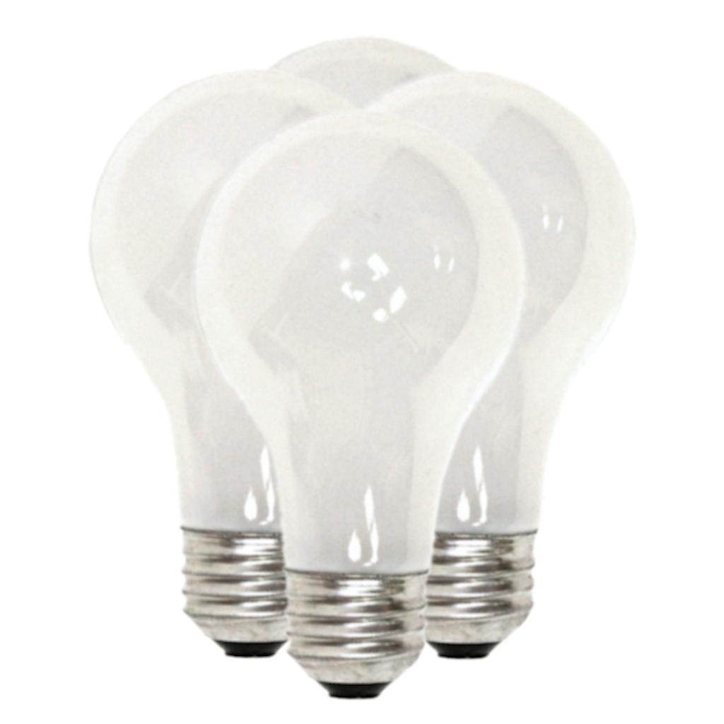 5.5 watt 120 volt A19 Medium Screw Base 5000K Daylight Dimmable LED (4 pack) 1