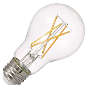 5.5 watt 120 volt A19 Medium Screw Base 2700K Warm White Dimmable LED 1