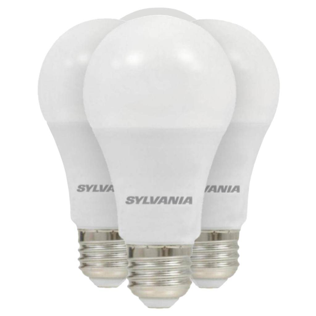 16 watt 120 volt A19 Medium Screw Base 5000K Daylight Dimmable LED (4 Pack) 1