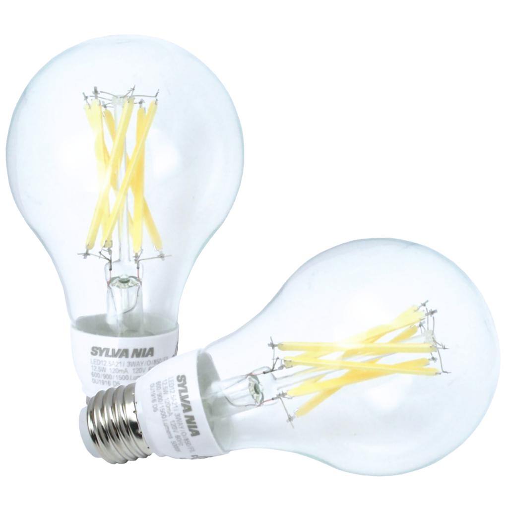 13 watt 120 volt A21 Medium Screw Base 2700K Warm White Dimmable LED (2 Pack) 1