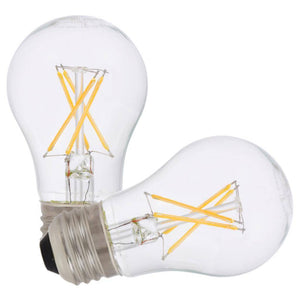 5.5 watt 120 volt A15 Medium Base 2700K Warm White Dimmable LED (2 pack) 1