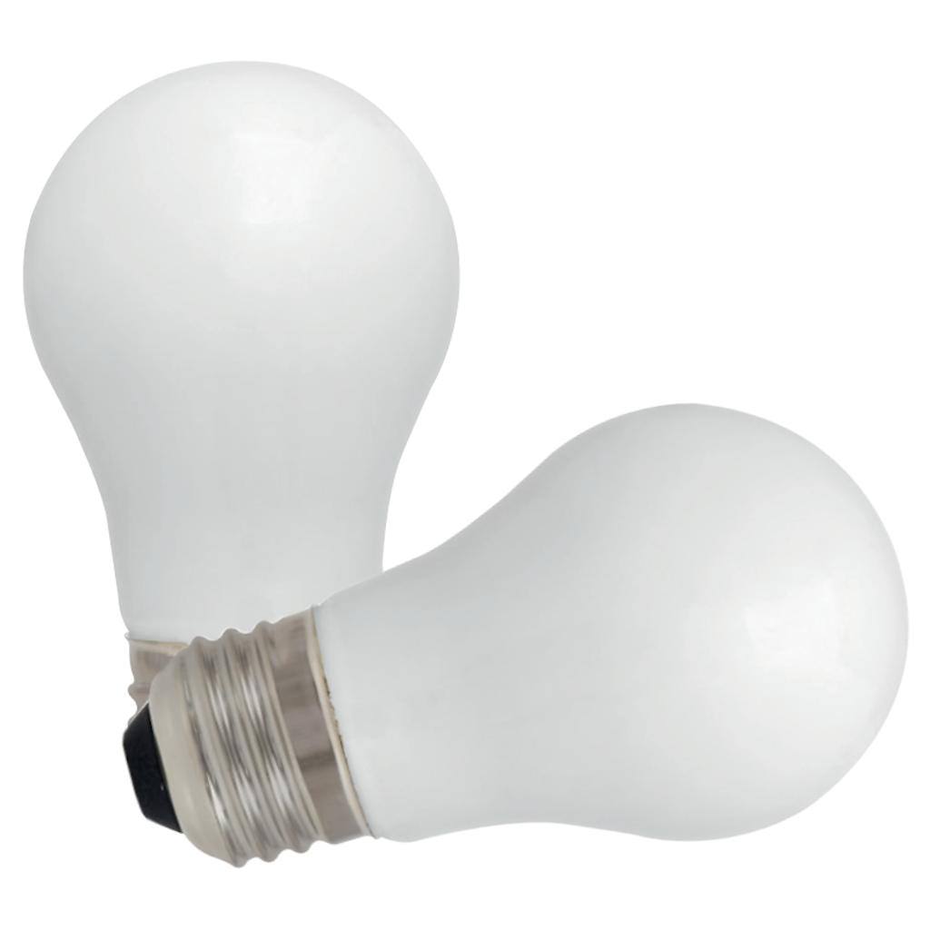 8 watt 120 volt A15 Medium Base 2700K Warm White Dimmable LED (2 pack) 1