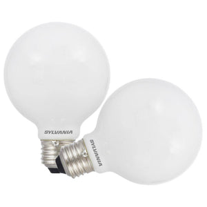 4.5 watt 120 volt G25 Medium Screw Base 5000K Daylight Dimmable LED (2 pack) 1