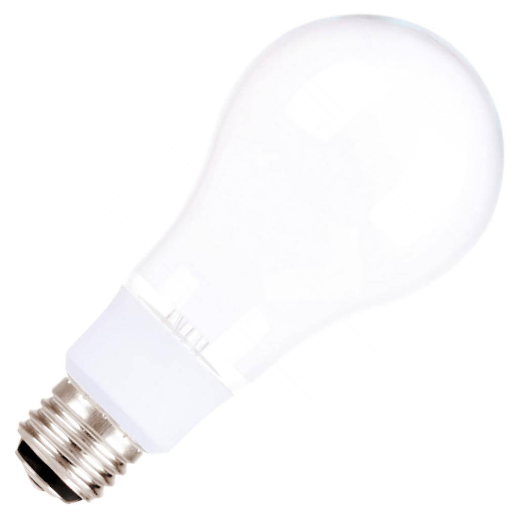 13.5 watt 120 volt A21 Medium Screw Base 5000K Daylight Three Way LED 1