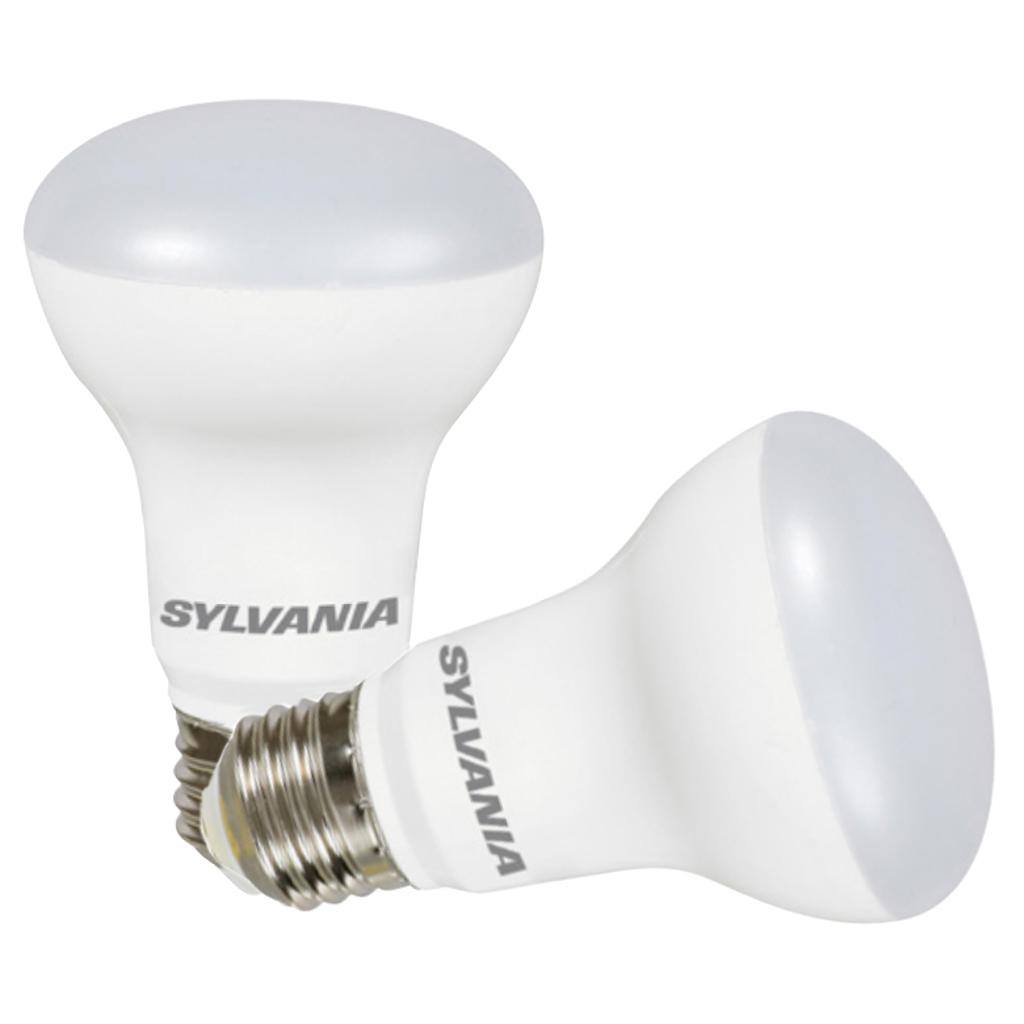 5 watt 120 volt R20 Medium Screw Base 3000K Natural White Dimmable LED (2 pack) 1