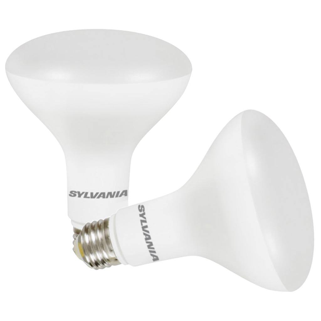 7 watt 120 volt BR30 Medium Screw Base 4000K Cool White Dimmable LED (2 pack) 1