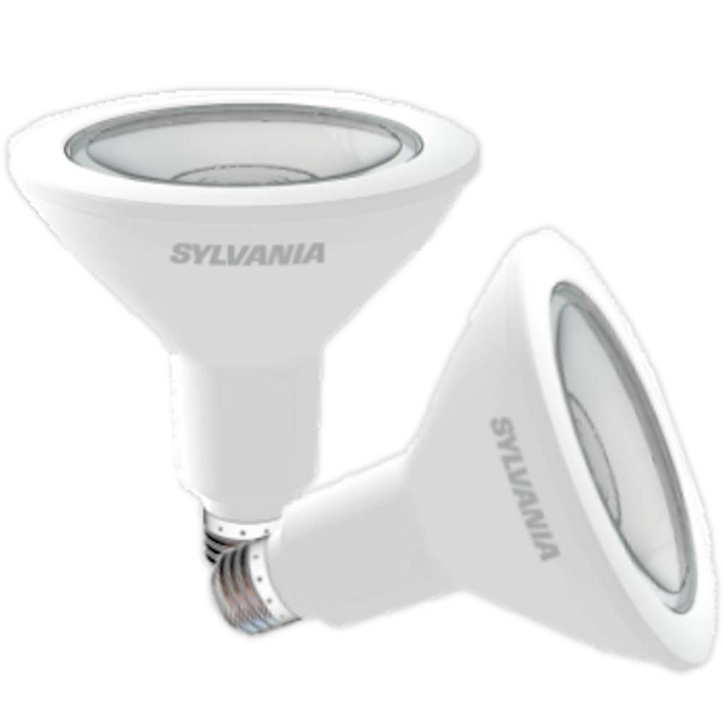 14 watt 120 volt PAR38 Medium Screw Base 3000K Natural White Non-Dimmable LED (2 Pack) 1