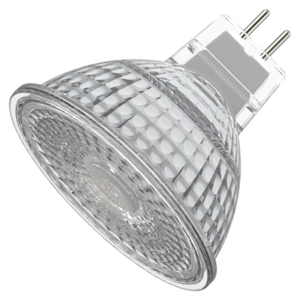 4.5 watt 12 volt MR16 Bi-Pin Base 5000K Daylight Dimmable Narrow Flood LED 1