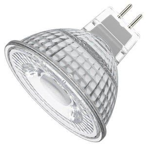 6 watt 12 volt MR16 Bi-Pin Base 3000K Natural White Dimmable Flood LED 1