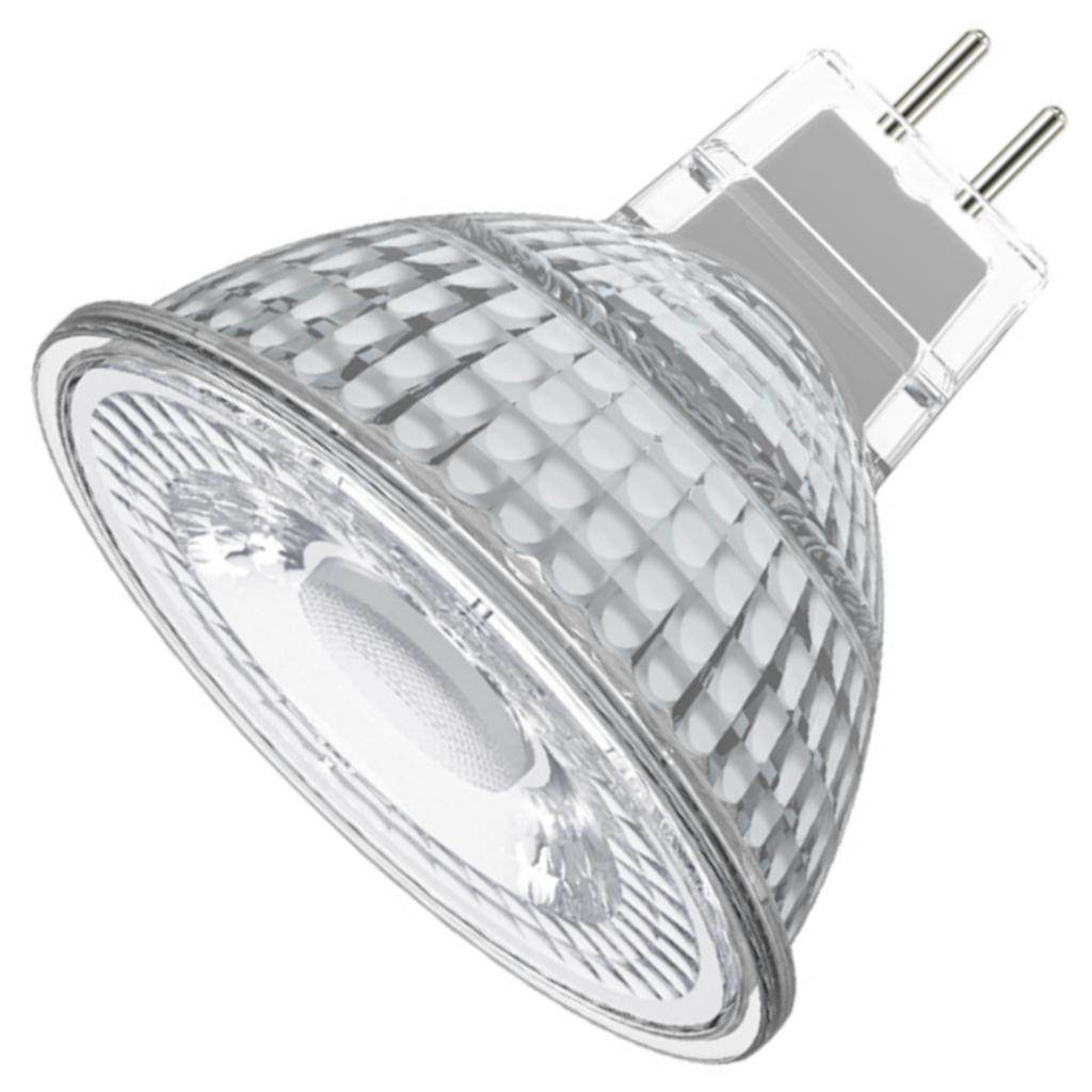 6 watt 12 volt MR16 Bi-Pin Base 5000K Daylight Dimmable Flood LED 1
