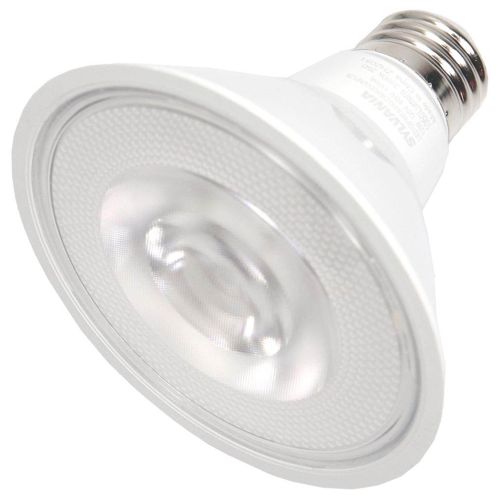 12 watt 120 volt PAR30 Medium Screw Base 3500K Neutral White Dimmable Narrow Flood LED 1