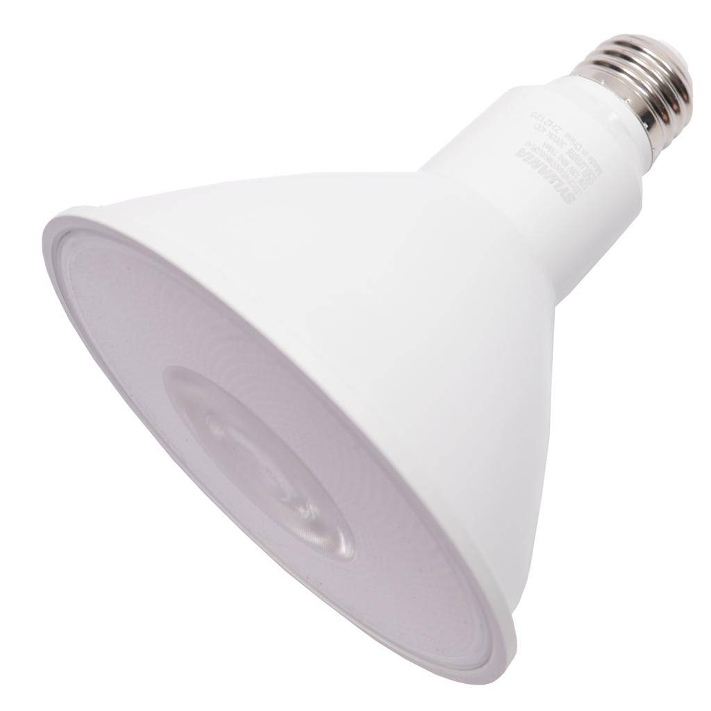 12 watt 120 volt PAR38 Medium Screw Base 3000K Natural White Dimmable Flood LED 1