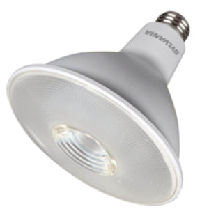 13 watt 120 volt PAR38 Medium Screw Base 3000K Non-Dimmable Flood LED 1