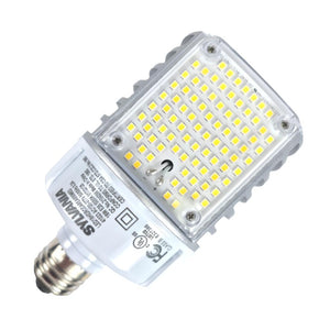 18 watt 120/277 volt Medium Screw (E26) Base 3000K Natural White Dimmable LED 1