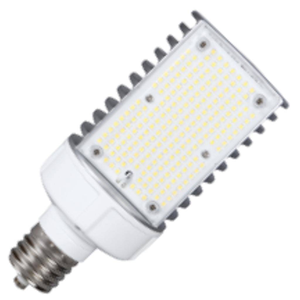 45 watt 120/277 volt Exclusionary Mogul Screw (EX39) Base 4000K Cool White Dimmable LED 1