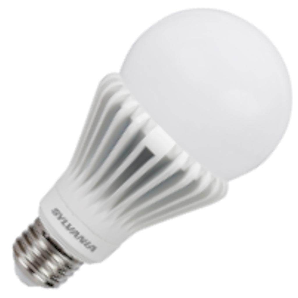24 watt 120 volt A23 Medium Screw Base 3000K Natural White Non-Dimmable LED 1