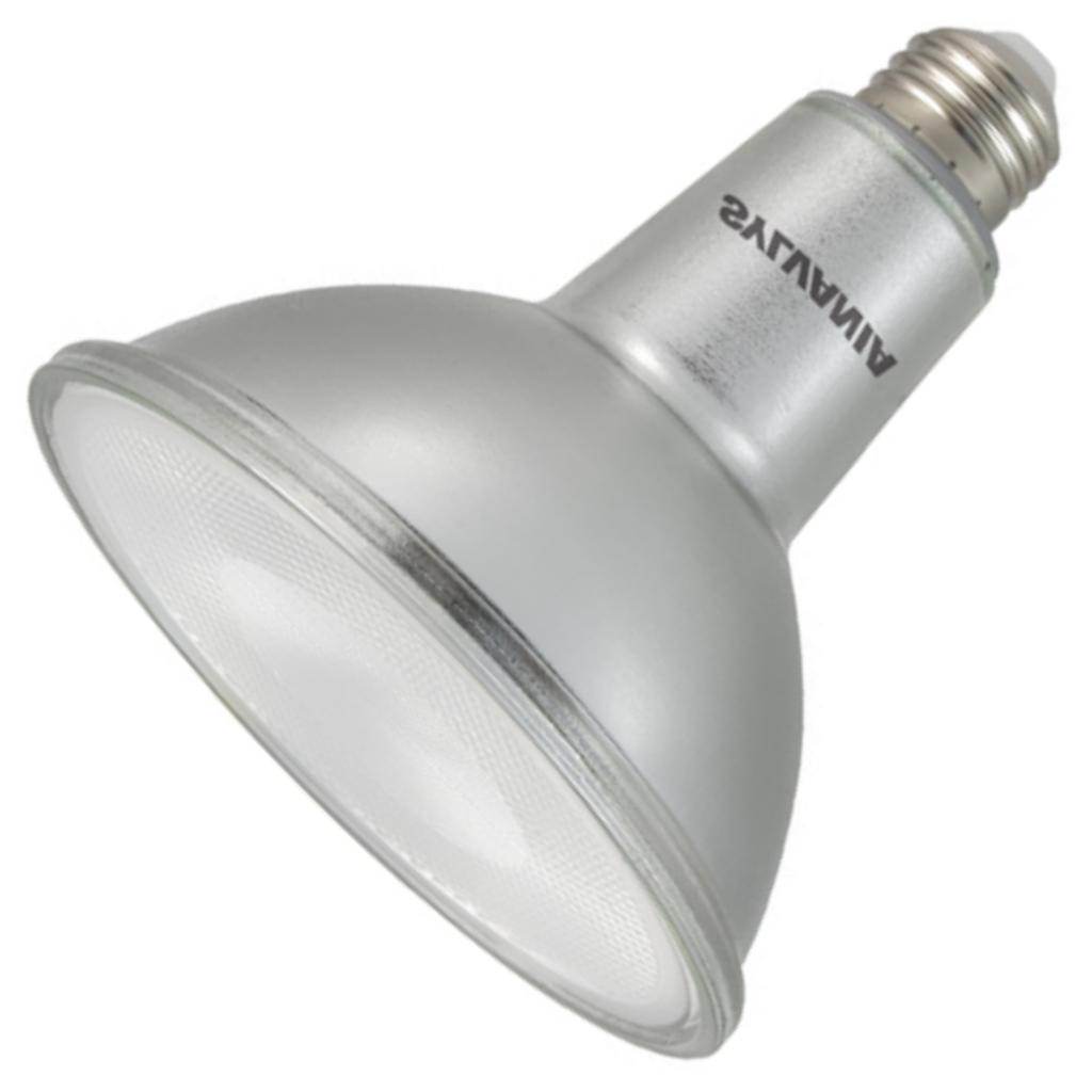 14 watt 120 volt PAR38 Medium Screw Base 3000K Natural White Dimmable Flood LED 1