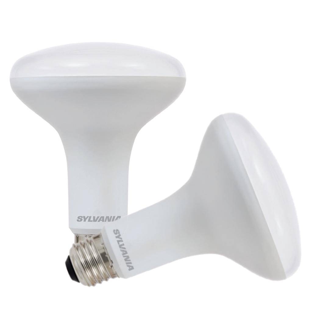 9 watt 120 volt BR30 Medium Screw Base 5000K Daylight LED (2 pack) 1