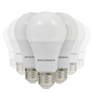 9 watt 120 volt A19 Medium Screw Base 3000K Natural White Non-Dimmable LED (8 Pack) 1