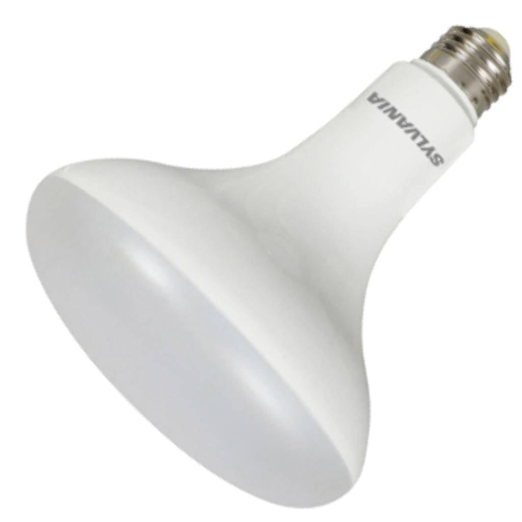 12 watt 120 volt BR40 Medium Screw Base 3000K Natural White Dimmable LED 1