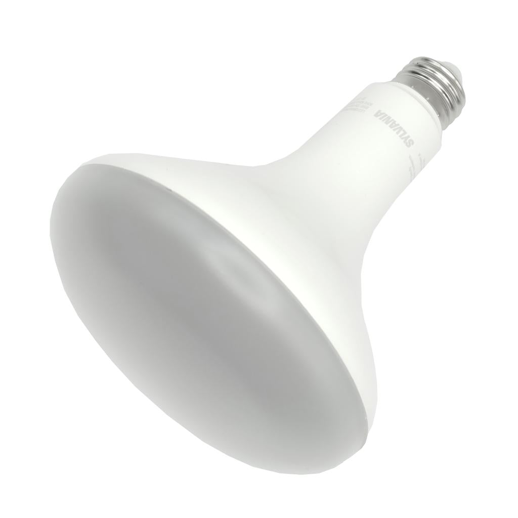 12 watt 120 volt BR40 Medium Screw Base 4000K Cool White Dimmable LED 1