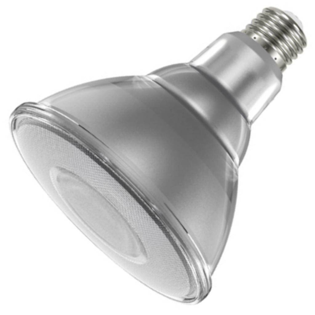 15.5 watt 120 volt PAR38 Medium Screw Base 4000K Cool White Dimmable LED 1