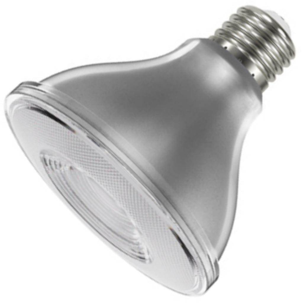 10 watt 120 volt PAR30 Medium Screw Base 4000K Cool White Dimmable LED 1