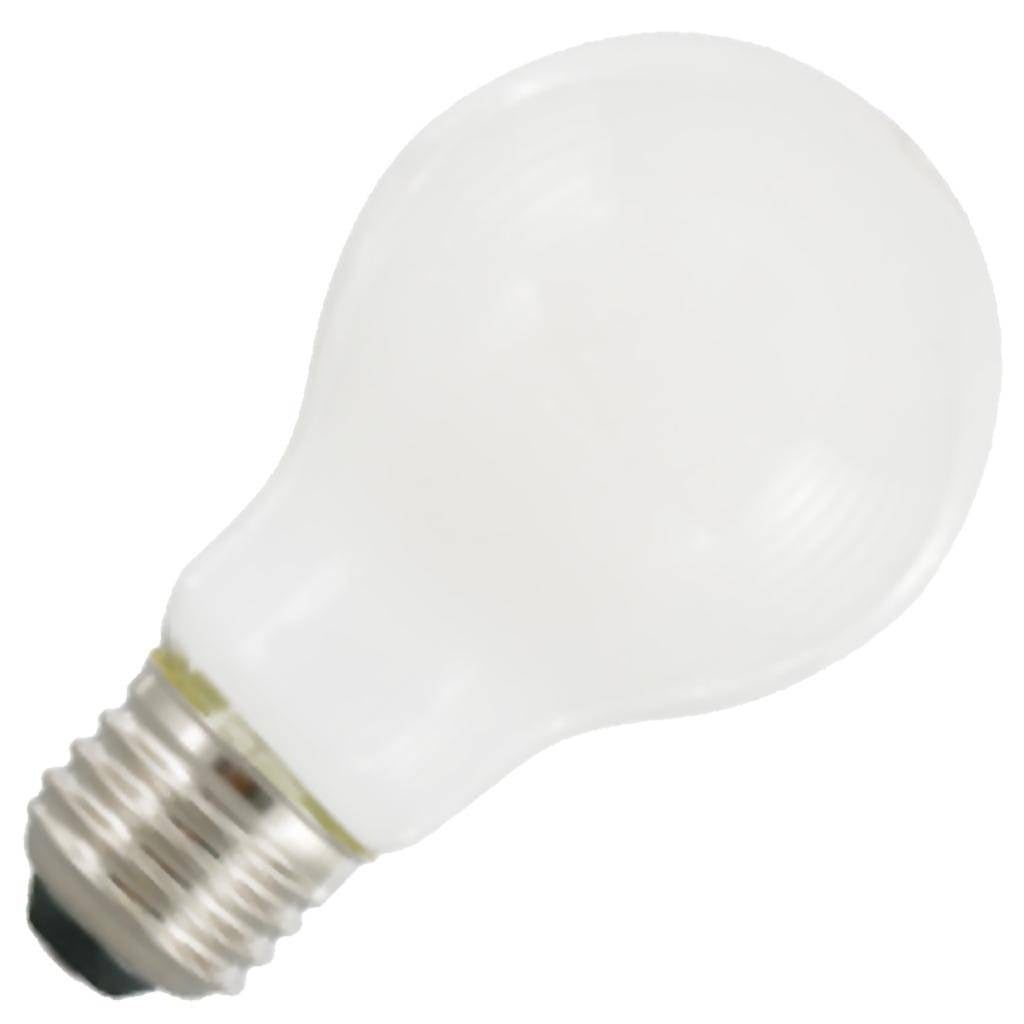 8 watt 120 volt A19 4000K Cool White Dimmable LED 1